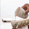 9 Pcs/set Chinese Ceramic Tea Set Exquisite Hand-painted Flower and Bird Pattern Porcelain Teapot Handmade Kettle Teacup Teaware