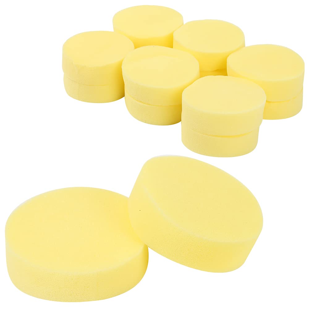 

TKY Воск для мойки автомобиля Мягкая восковая губка для и колес Губка, Губка, Набор из 12 штук, Автомобили, Шины,