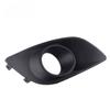 1 Pair Front Left Right Side Fog Light Bezel Frame Cover Fit for Suzuki Swift 2011 2012 2013 2014 2015 2016 2017 Black Plastic