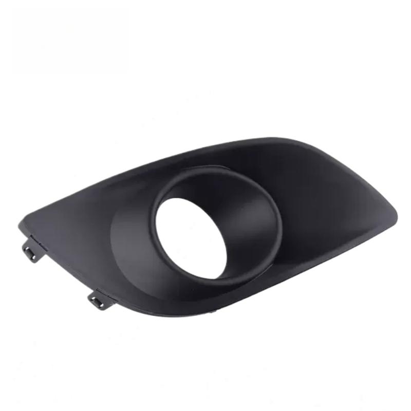 1 Pair Front Left Right Side Fog Light Bezel Frame Cover Fit for Suzuki Swift 2011 2012 2013 2014 2015 2016 2017 Black Plastic
