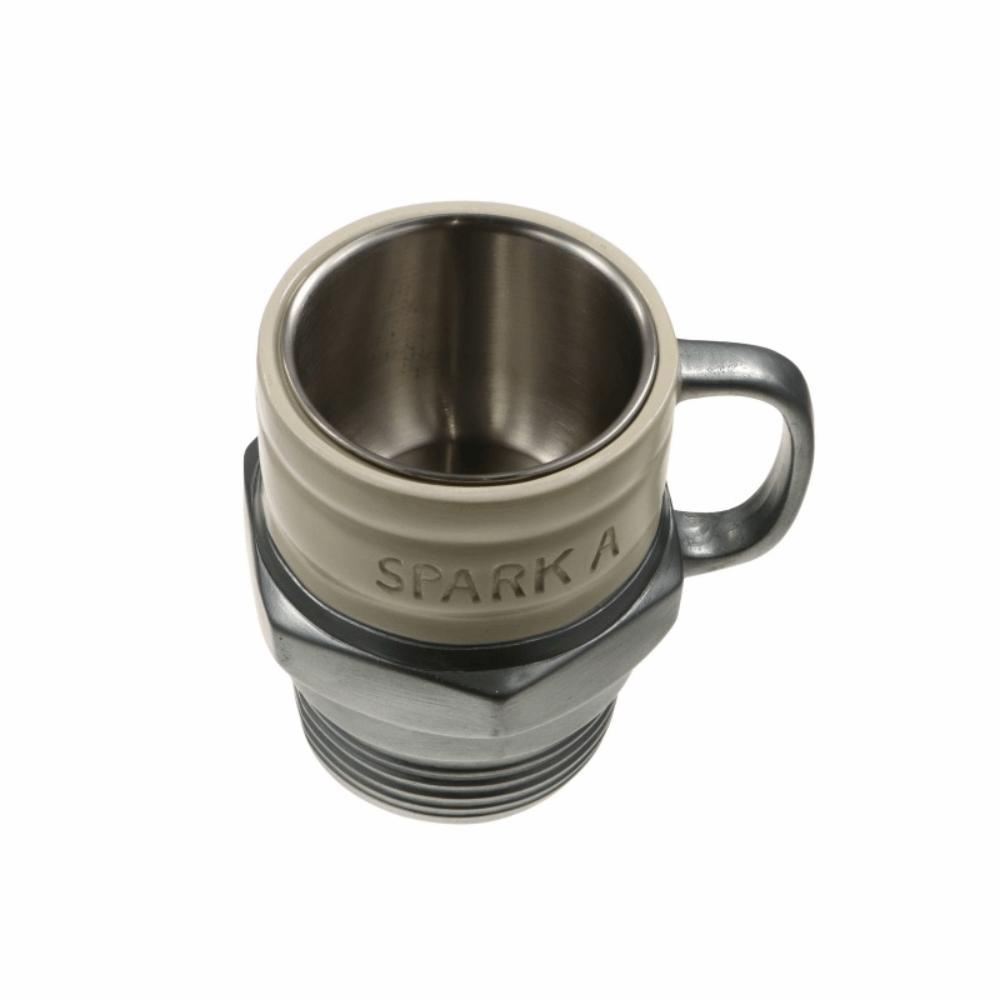 

Automotive Spark Plug Mug Unique Drinking Cup Coffee Mug Tea Mugs Collector Item Style A
