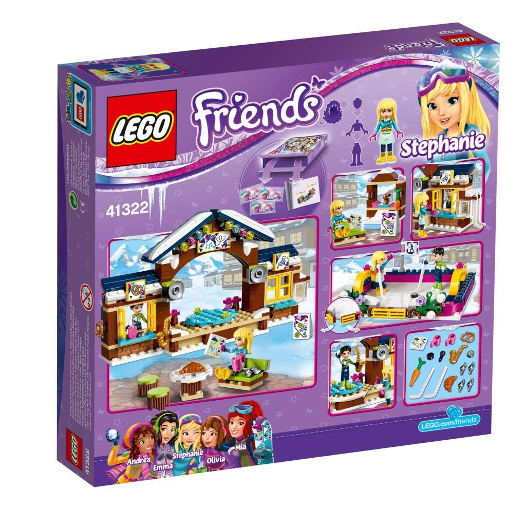 LEGO Friends Ski Resort 41322 „Eisbahn“