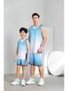 Customizable Men's and Women's Breathable Basketball Training Camp Jersey & Shorts Set
