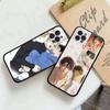 Backlight Bl Anime Phone Case For Iphone 16 15 17 13 14 12 11 Pro Max Plus Black Shell Cover Case