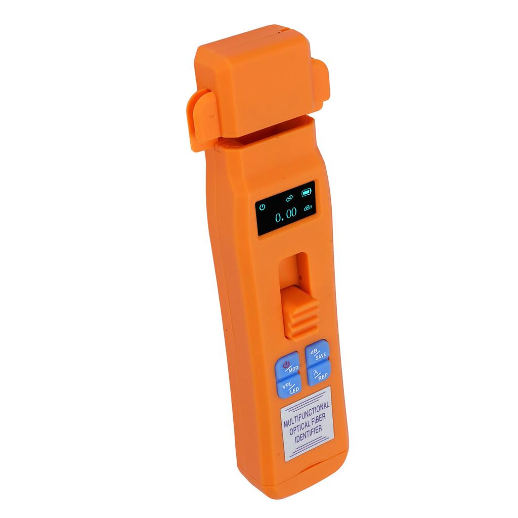 Optical Fiber Identifier 800 To 1700nm Built In VFL 10 To 30km  70 To +10dbm Fiber Optic Traffic Identifier with LED