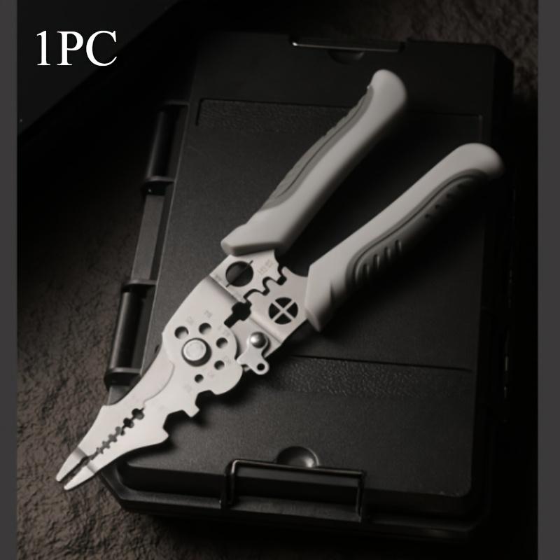 Crimper Cable Cutter Adjustable Automatic Wire Stripper Multifunctional Stripping Crimping Pliers Terminal Hand Tool