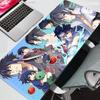 Large E-sports Mouse Pad Naruto Smooth Flexible Rubber Gamer PC Computer Keyboard For CSGO Kawaii Mosuepad Durable Anime