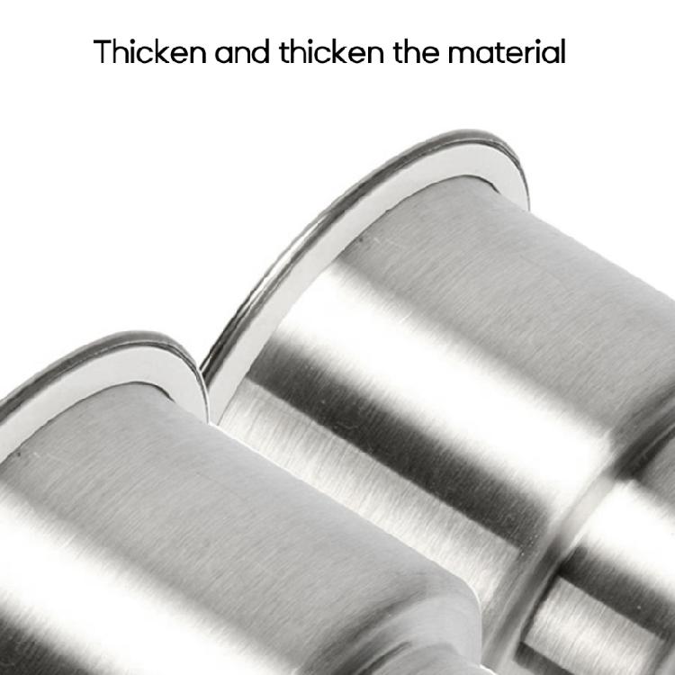 Stainless Steel Cup Drink Holder for Boat Universal Drink Bottle Can Cup Holder