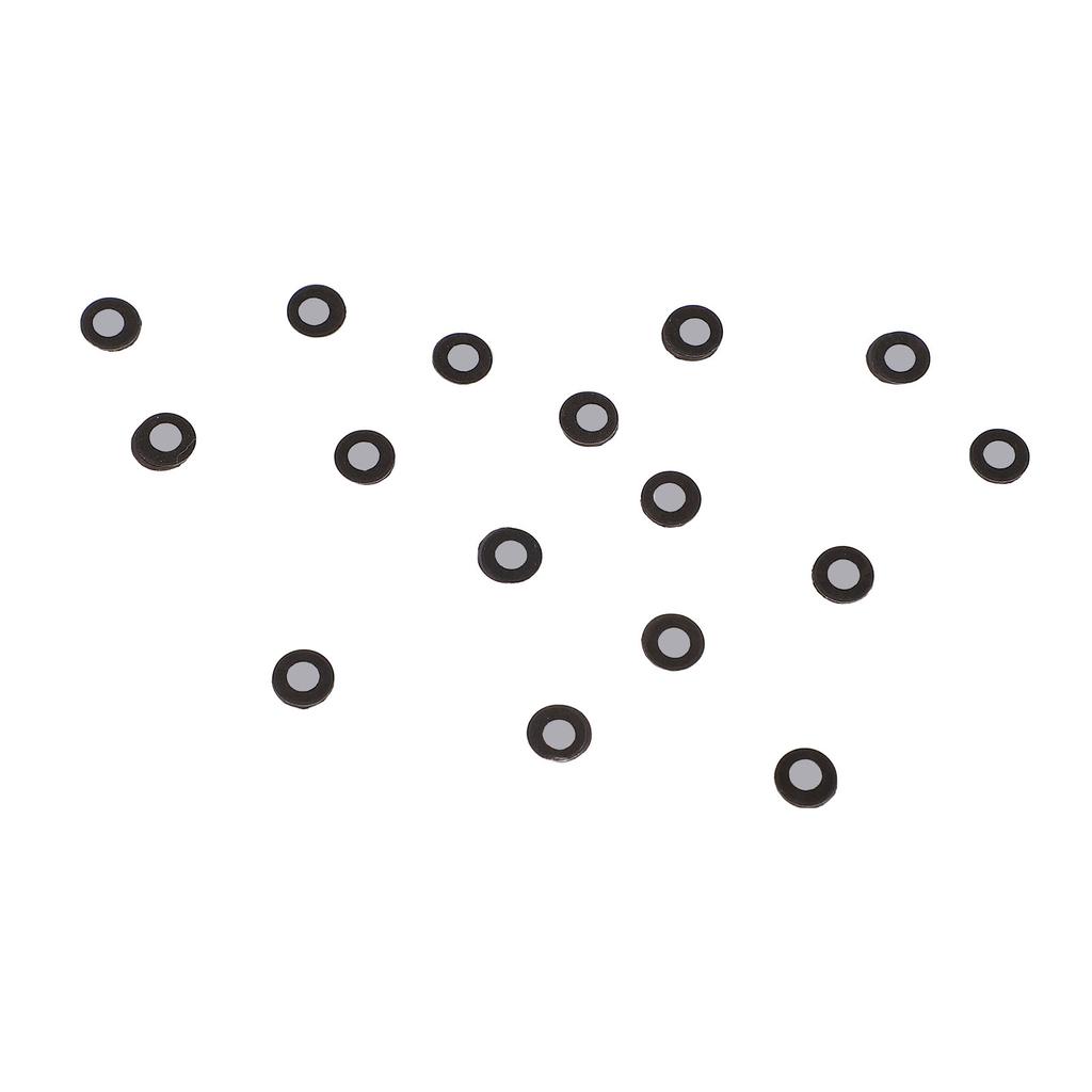 100PCS 3D Scanning Tracking Dots 3mm Inner 6mm Outer Diameter High Reflectance Rain Proof Magnetic