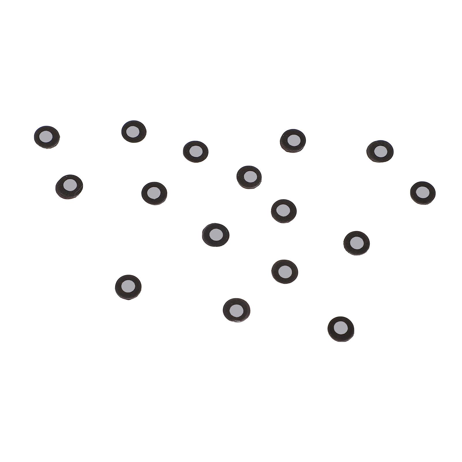 

100 шт. 3D-сканирующие отслеживающие точки, внутренний диаметр 3 мм, внешний диаметр 6 мм, высокая отражательная способность, защита от дождя, магнитные