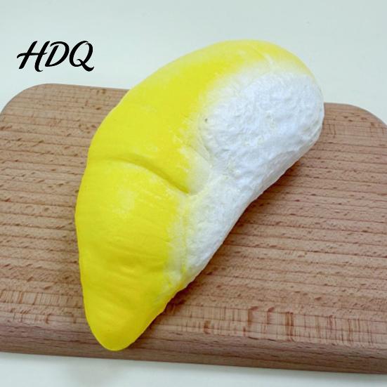 Kids Stress Toy Soft Realistic Durian Squeeze Slow-Rising PU Fidget for Relief Cute Fruit-Shaped Decompression Gadget Adults Anti-stress