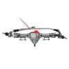 CNC Metal RC Car Front   Axle Set for   SCX10 1Celsius10 RC Crawler Car Accessory