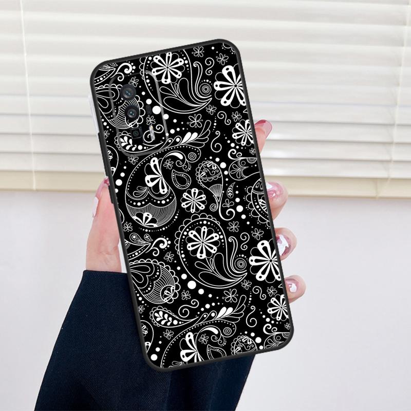 Paisley Bandana Cover For Xiaomi 13 14 15 Ultra 11T 12T 13T 14T Pro POCO X7 Pro X3 X5 X6 M6 F5 F6 Pro Case