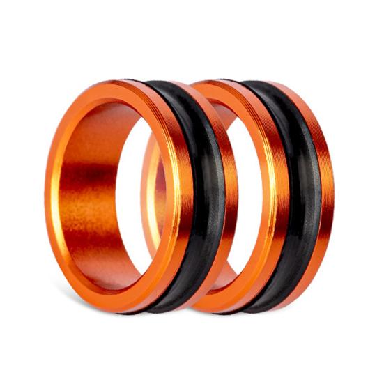 1/2Pcs Fishing Line Puller Anti-Slip Rubber Ring Durable Construction Compact Design Portable Line Pull Loop Fishing Accessories