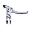 2Pcs Ergonomic Bike Handlebar Brake Lever Replacement Quick Install Hollow Cycling Brake Levers Easy To Install