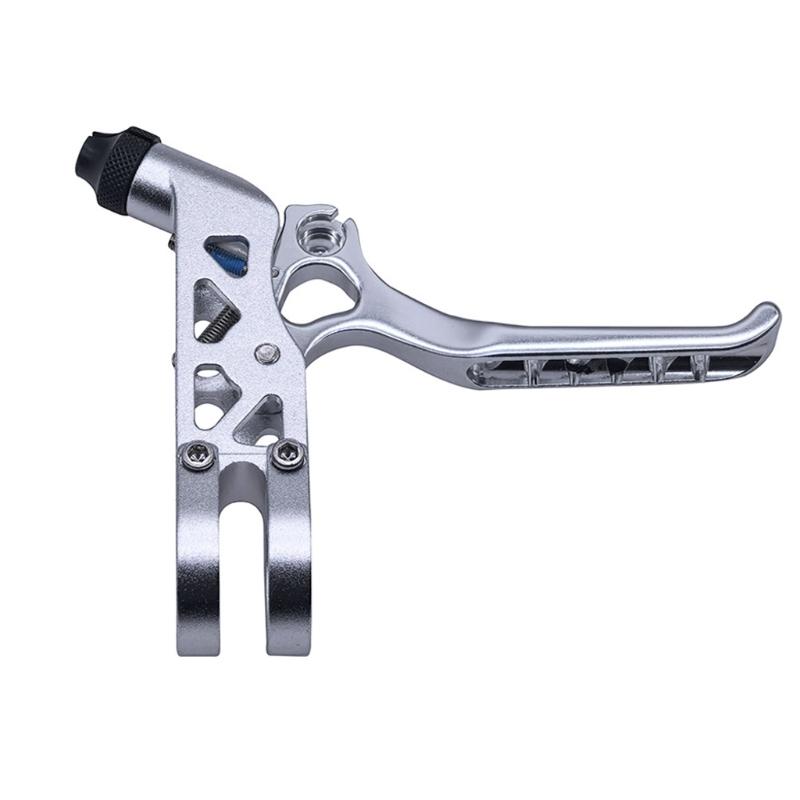 2Pcs Ergonomic Bike Handlebar Brake Lever Replacement Quick Install Hollow Cycling Brake Levers Easy To Install