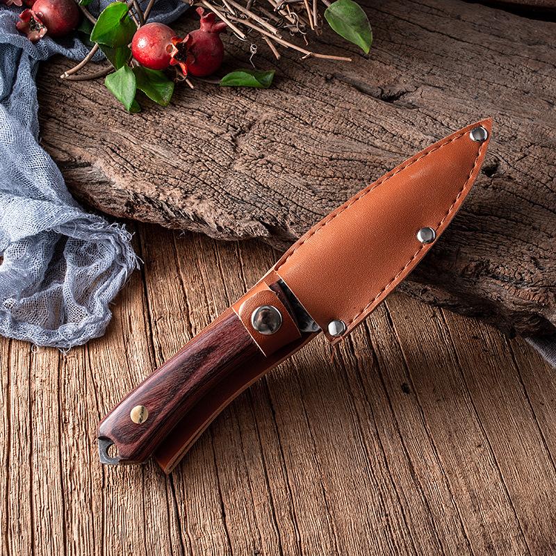 Nůž na vykosťování z nerezové oceli Kuchařský nůž Nůž na zeleninu Ovocný peelig Kuchyňské nože Nástroj na vaření