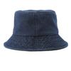 [the largest selection] Denim Bucket Hat (Dark Blue Denim)