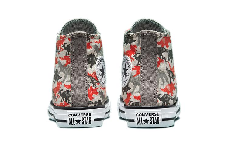 Converse Chuck Taylor All Star High GS 'Dino Daze - Mouse'