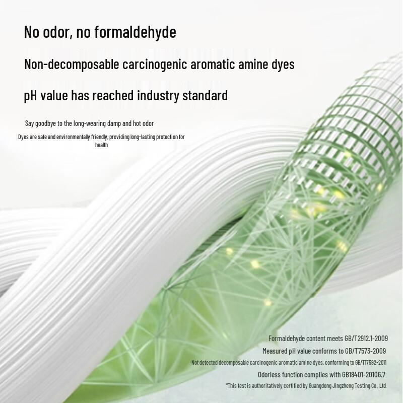 Yiershuang Women's 7A Antibacterial 100% Cotton Mid-Waist Briefs