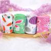 Wreath Bow Crafts Easter Printed Ribbons Vibrant Colors Rabbit Egg Ribbon  Gift Wrapping