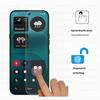 Per Pellicola Protettiva Schermo Nothing Phone 4a Copertura Vetro Temperato Trasparente Alta Qualità 2.5D 9H