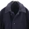 Brooks Brothers 80s Made in England Vintage Melton wool Stainless collar coat Men's Used