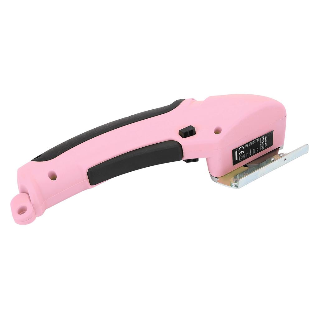 Cordless Electric Scissors Handheld Fabric Cutter 240RPM Rechargeable Tool for Carpet Sponge