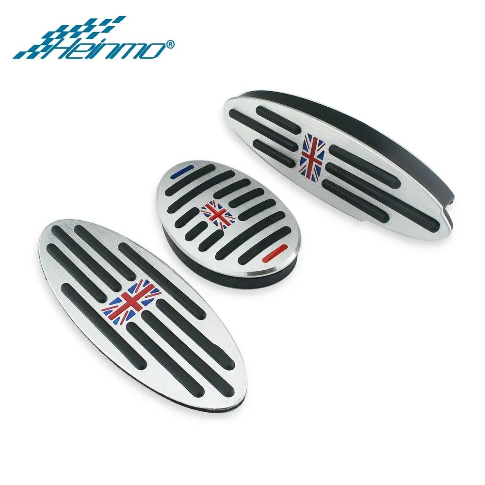 Auto Footrest Pedal Cover For MINI Cooper Countryman Accessories F60 R60 Clubman F54 R55 One R50 R53 R61 F55 F56 Automatic Gear