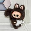 Squirrel with Tail Vinyl Series Ornament Plush Doll Keychain Pendant