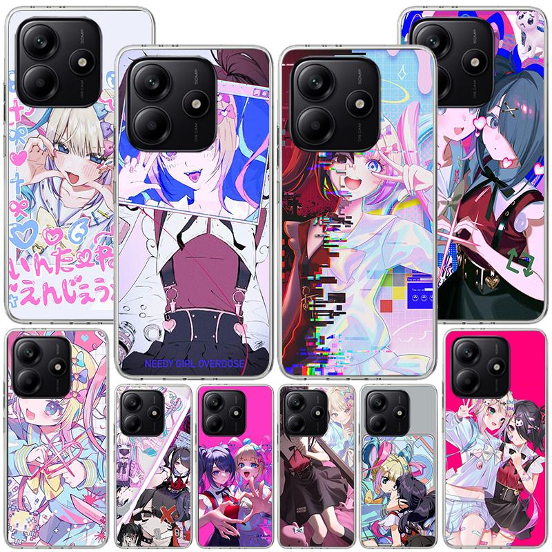 Needy Girl Streamer Overload Phnoe Case for Phnoe Case for Xiaomi Redmi Note 15 14 14S 13 Pro Plus 12 12S 11S 11E 10S 10 11T 5G