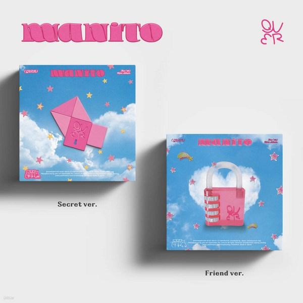 

QWER (QWER) - 1st Mini Album: MANITO 1 out of 2 types random
