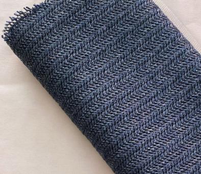 90x140cm Eco-Friendly PP Raffia Woven Fabric Breathable Handmade PP Straw Hand Knit Fabric DIY Beach Straw Hand Bag Material