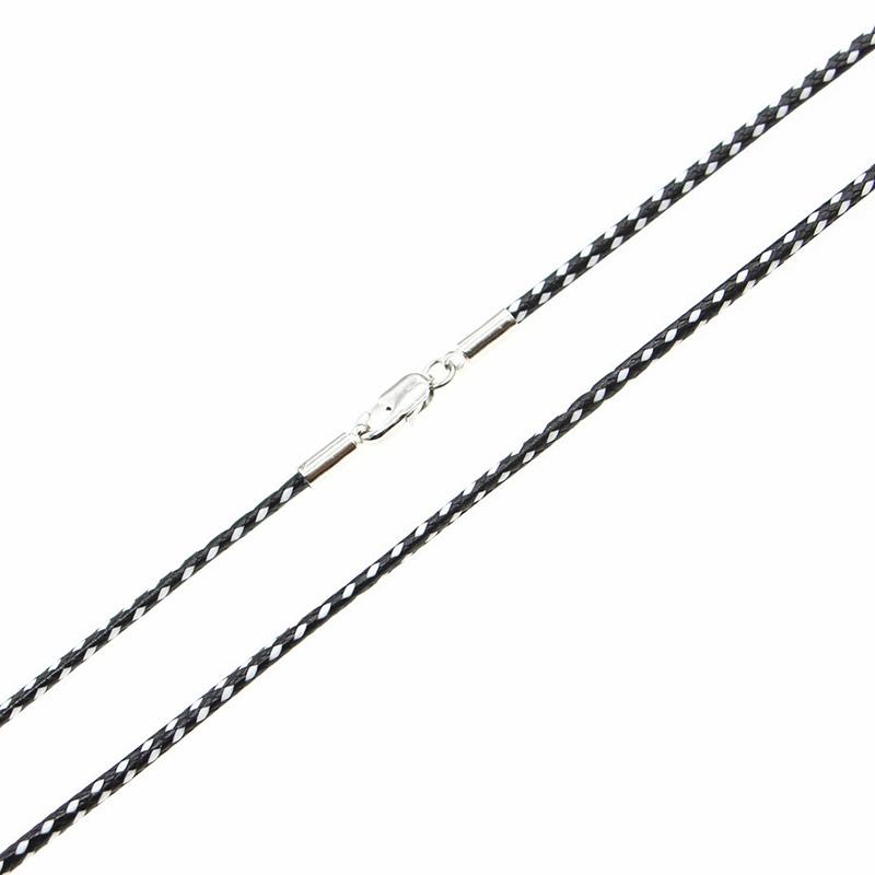 1PC Jewelry Finding Leather Cord Necklace Making String Rope Lobster Clasp DIY Accessories