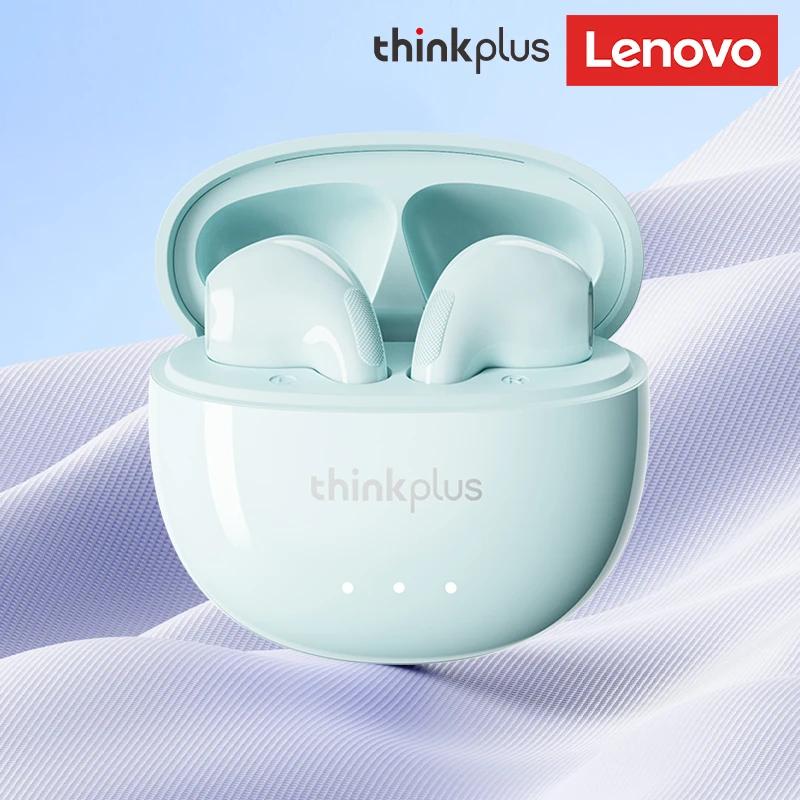 

Original Lenovo LP2 Pro Bluetooth 5.4 Earbuds Semi-In Ear Clear Call HIFI Sound Quality Wireless Earphones Lightweight Comfort Headphones зелений