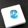 CERTIFIED Ceylon Blue Sapphire Emerald Cut 10.85 Ct Natural Loose Gemstone AY-695-Ra