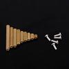 270pcs M2 Brass Female Female Standoff and Screws Assortment Kit