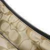 COACH Plain Shoulder Bag leather Brown Brown Women H2S-9326 Used