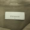 phlannel made in Japan Long sleeve No color shirt 3 beige Men's Used