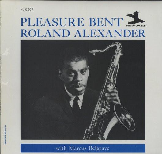 

LP Record ROLAND ALEXANDER, MARCUS BELGRAVE - Pleasure Bent NJ8267 NEW JAZZ 1962 Non Japan Jazz