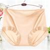 Large Size Women's Mid-waist Underwear Is Soft and Breathable, Skin-friendly and Comfortable, Daily Panties