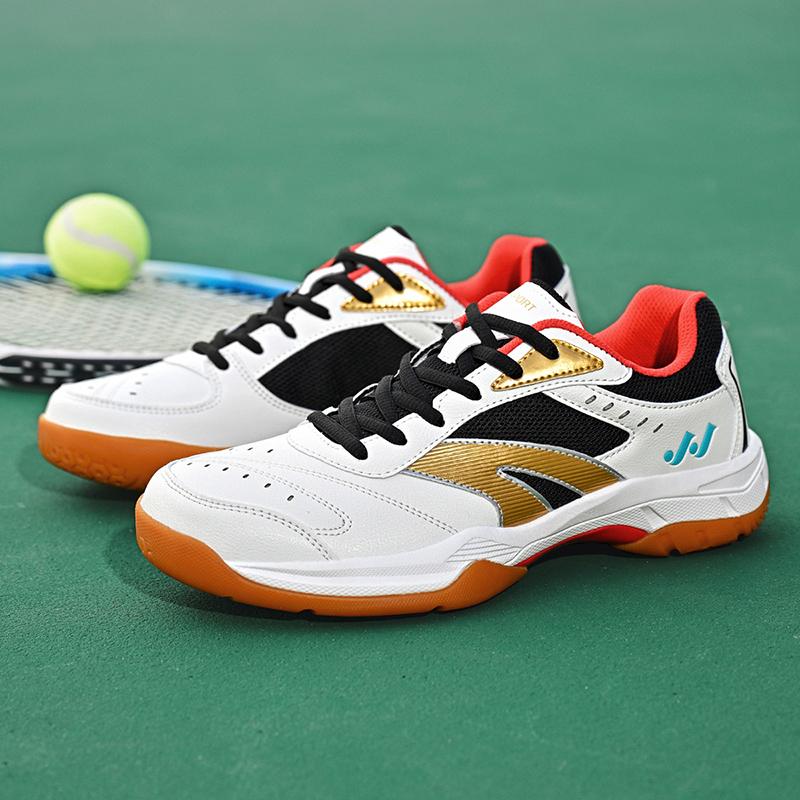 Badminton Shoes Men Training Volleyball Shoes Women Professional Sneakers Indoor Table Tennis Shoes Unisex Original Golf Shoes