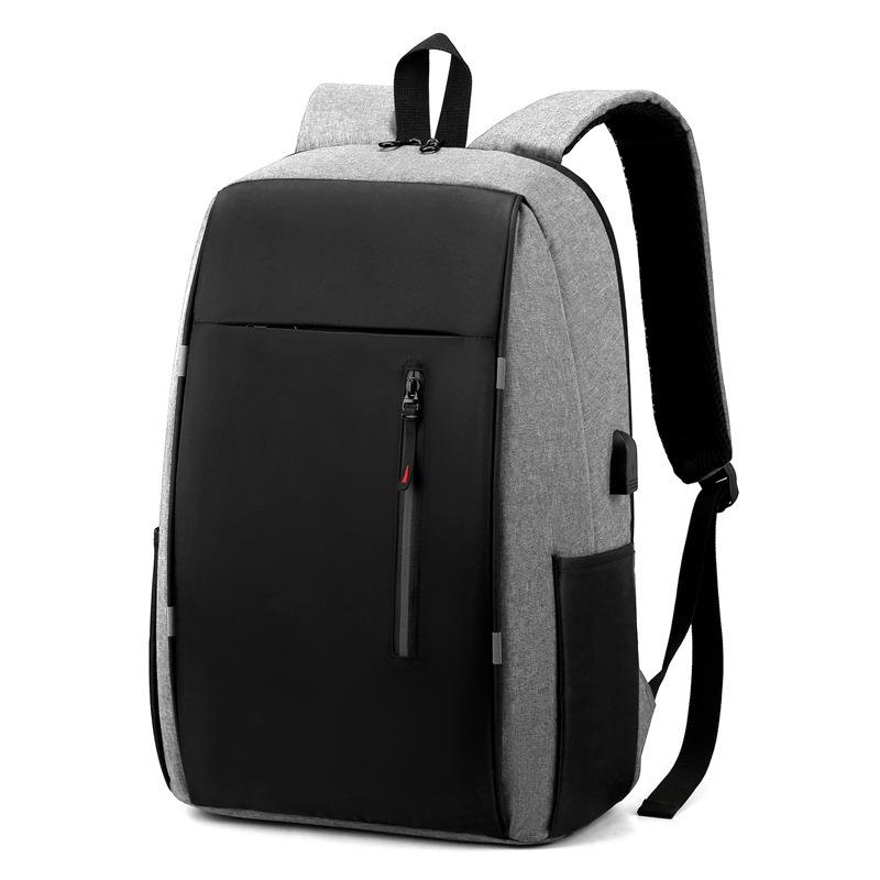 Men's Multi-Function Business Backpack with USB & Laptop Compartment