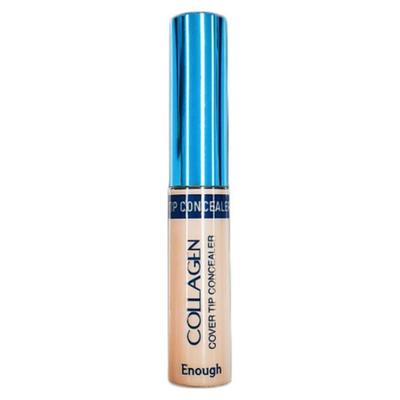 ENOUGH Collagen Cover Tip Concealer 9g, Nr. 13 Hellbeige, 8 Stk.