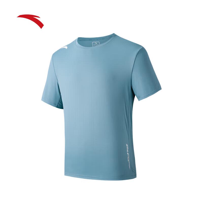Anta Men s Short Sleeve Knit T-Shirt