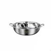 Divided Pot Gas Cooktop Safe Cookware Easy to Clean for Restaurant