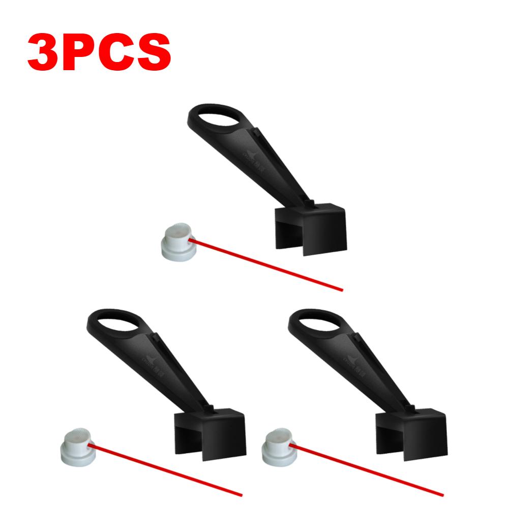 1-5PC Motorcycle Chain Lube Applicator Chain Oiler Spray Gear Mess-Free Chain Wax Chain Cleaner Motorcycle Chain Lube Oiler Tool