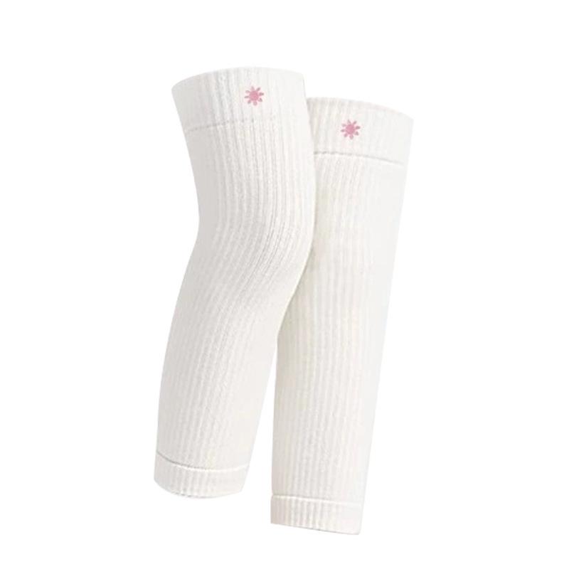 Warm Cashmere Temperature-Sensing Knee Pads for Cold Leg Relief, Thickened Design, Ideal for Hiking & Cycling In Autumn/Winter