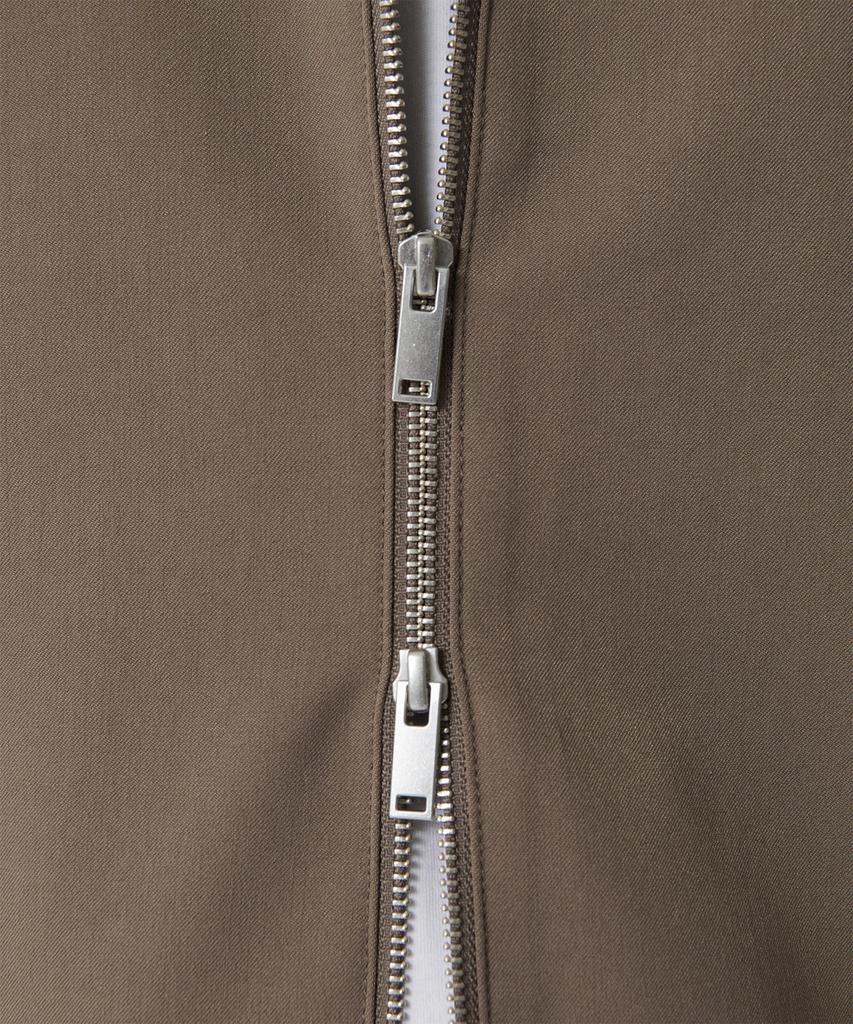 Musinsa Standard Relaxed Minimal Jacket [Light Brown]