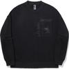 Li Ning X Jackie Chan Collaboration Kung Fu Series Solid Color Loose Fit Crew Neck Pullover Casual Long Sleeve Sweatshirt Men Sweatshirt AWDUB17-3